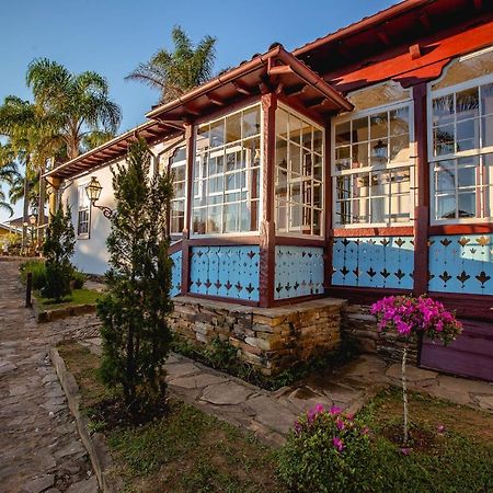 Hotel Vila Relicario أورو بريتو المظهر الخارجي الصورة