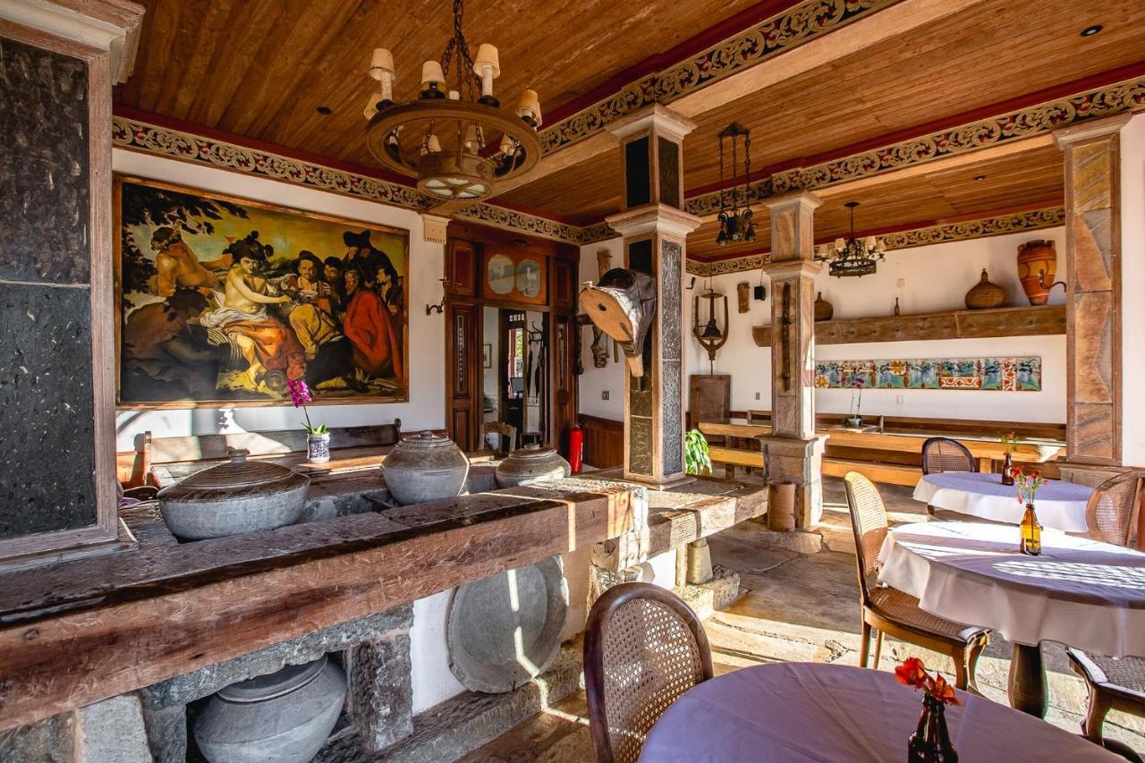 Hotel Vila Relicario أورو بريتو المظهر الخارجي الصورة